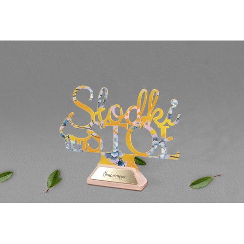 Słodki Stół - Flowers & Frame Motyw 6