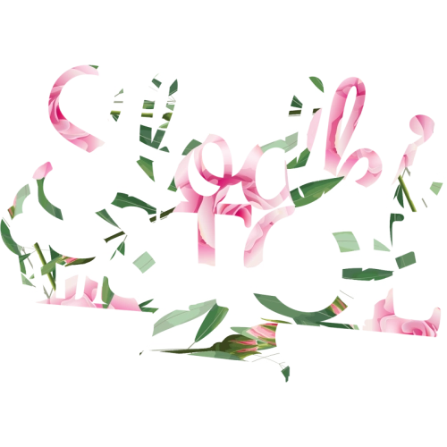 Słodki Stół - Flowers & Frame Motyw 4