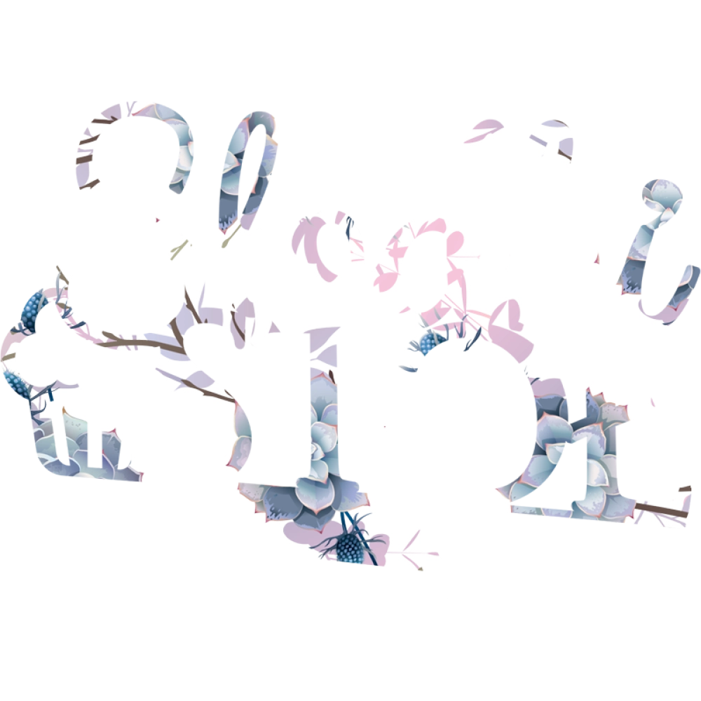 Słodki Stół - Flowers & Frame Motyw 6