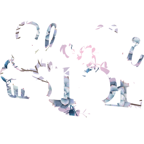 Słodki Stół - Flowers & Frame Motyw 6