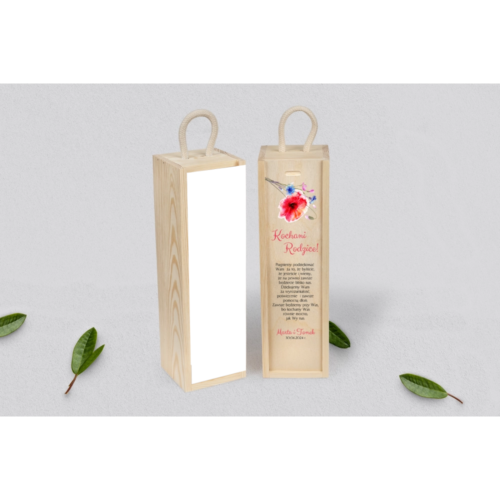 Skrzynka dla Rodziców - SNW Naturalna Sweet Love Motyw 2