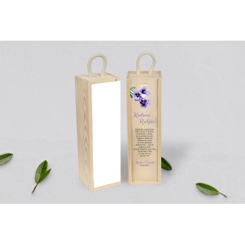 Skrzynka dla Rodziców - SNW Naturalna Sweet Love Motyw 3