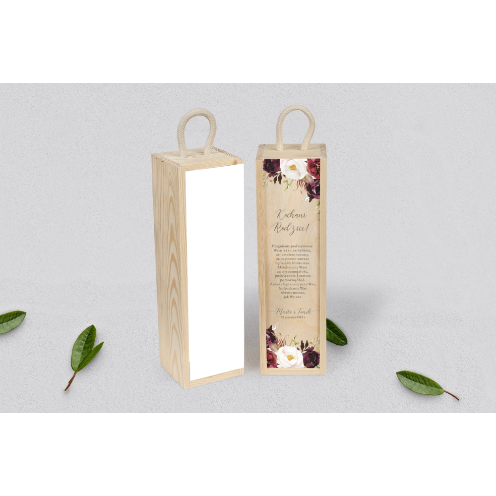 Skrzynka dla Rodziców - SNW Naturalna PasteLove Motyw 3