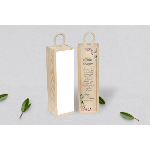 Skrzynka dla Rodziców - SNW Naturalna Akwarelowe Wianki Motyw 3