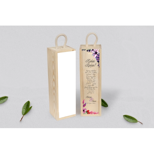 Skrzynka dla Rodziców - SNW Naturalna Akwarelowe Wianki Motyw 7