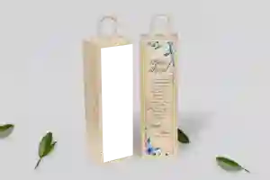 Skrzynka dla Rodziców - SNW Naturalna Akwarelowe Wianki Motyw 8