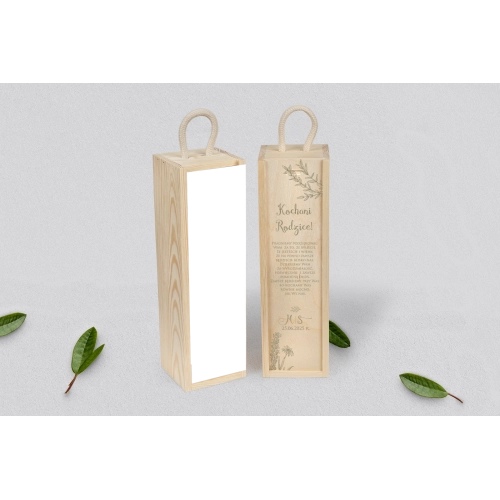 Skrzynka dla Rodziców - SNW Naturalna Fiori Motyw 1