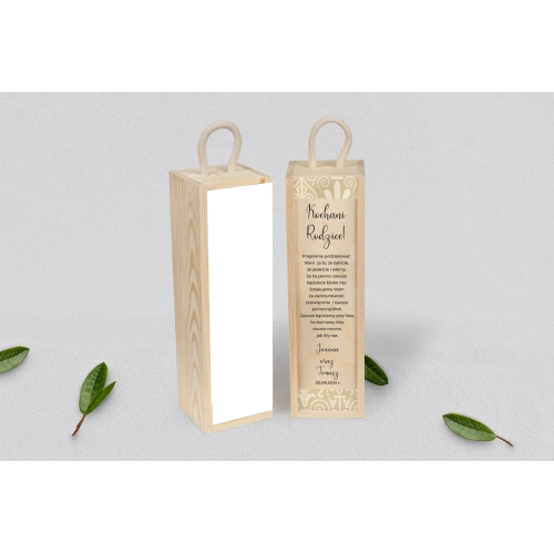 Skrzynka dla Rodziców - SNW Naturalna Vintage Motyw 1