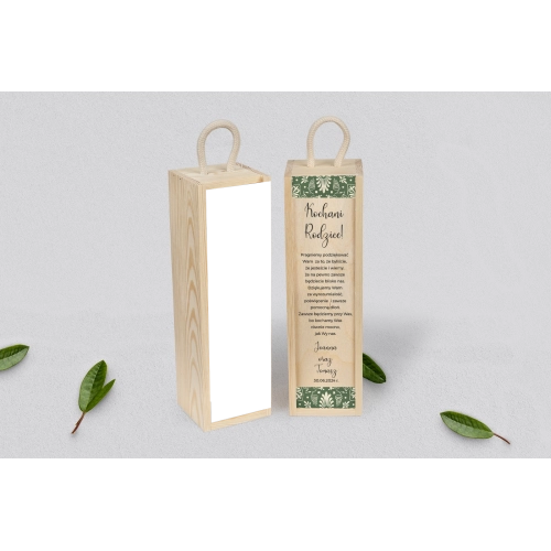 Skrzynka dla Rodziców - SNW Naturalna Vintage Motyw 2