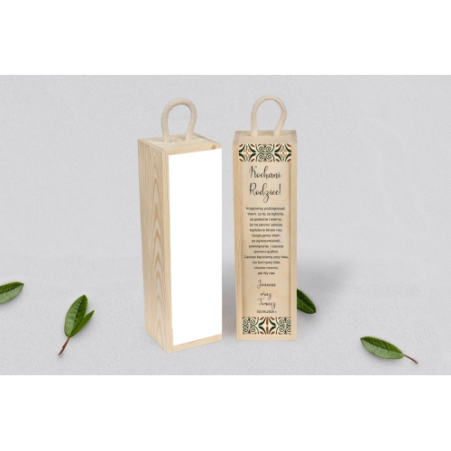 Skrzynka dla Rodziców - SNW Naturalna Vintage Motyw 3