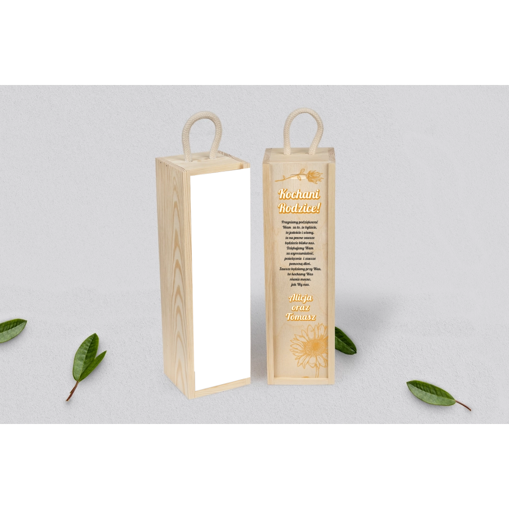 Skrzynka dla Rodziców - SNW Naturalna Sunflowers Motyw 1