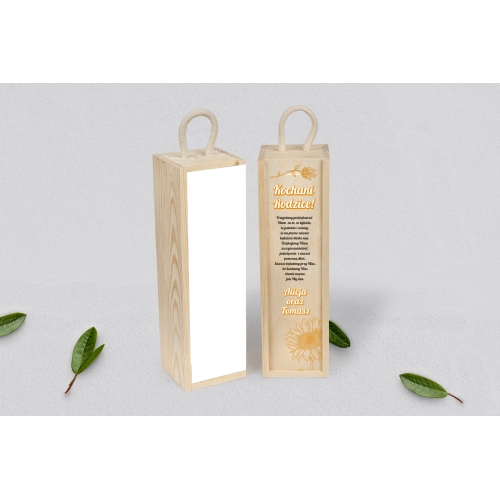 Skrzynka dla Rodziców - SNW Naturalna Sunflowers Motyw 1