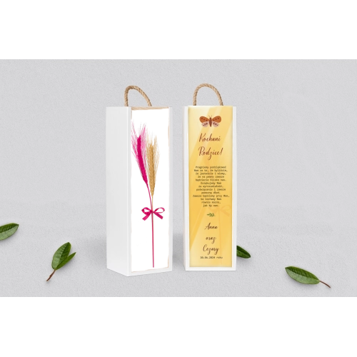 Skrzynka dla Rodziców - SNW Biała Butterflies - Motyw 2