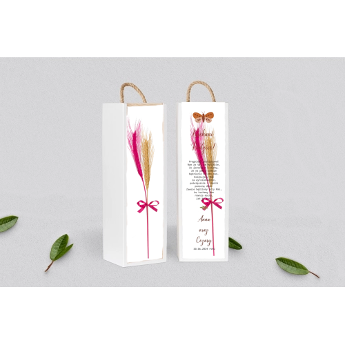 Skrzynka dla Rodziców - SNW Biała Butterflies - Motyw 2