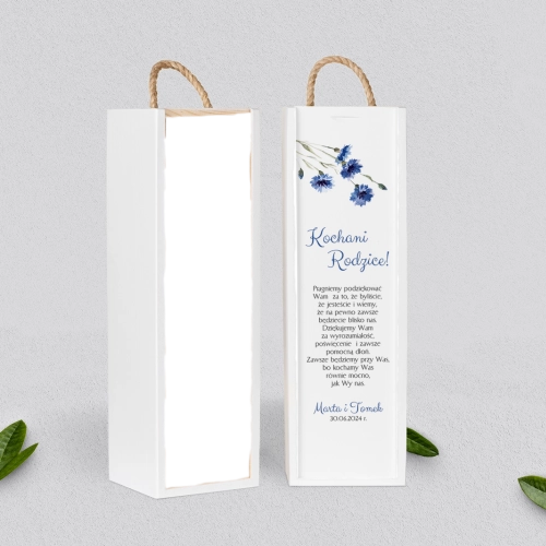 Skrzynka dla Rodziców - SNW Biała Sweet Love Motyw 1