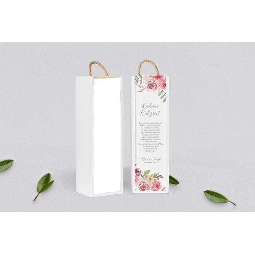 Skrzynka dla Rodziców - SNW Biała PasteLove Motyw 2