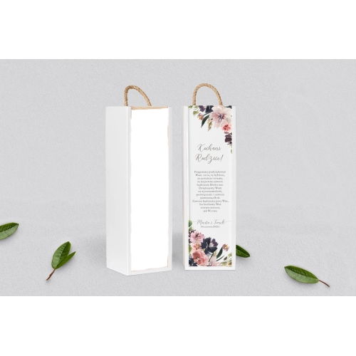 Skrzynka dla Rodziców - SNW Biała PasteLove Motyw 4