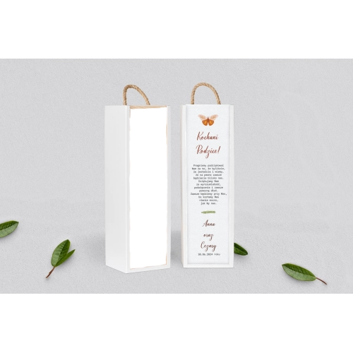 Skrzynka dla Rodziców - SNW Biała Butterflies - Motyw 1