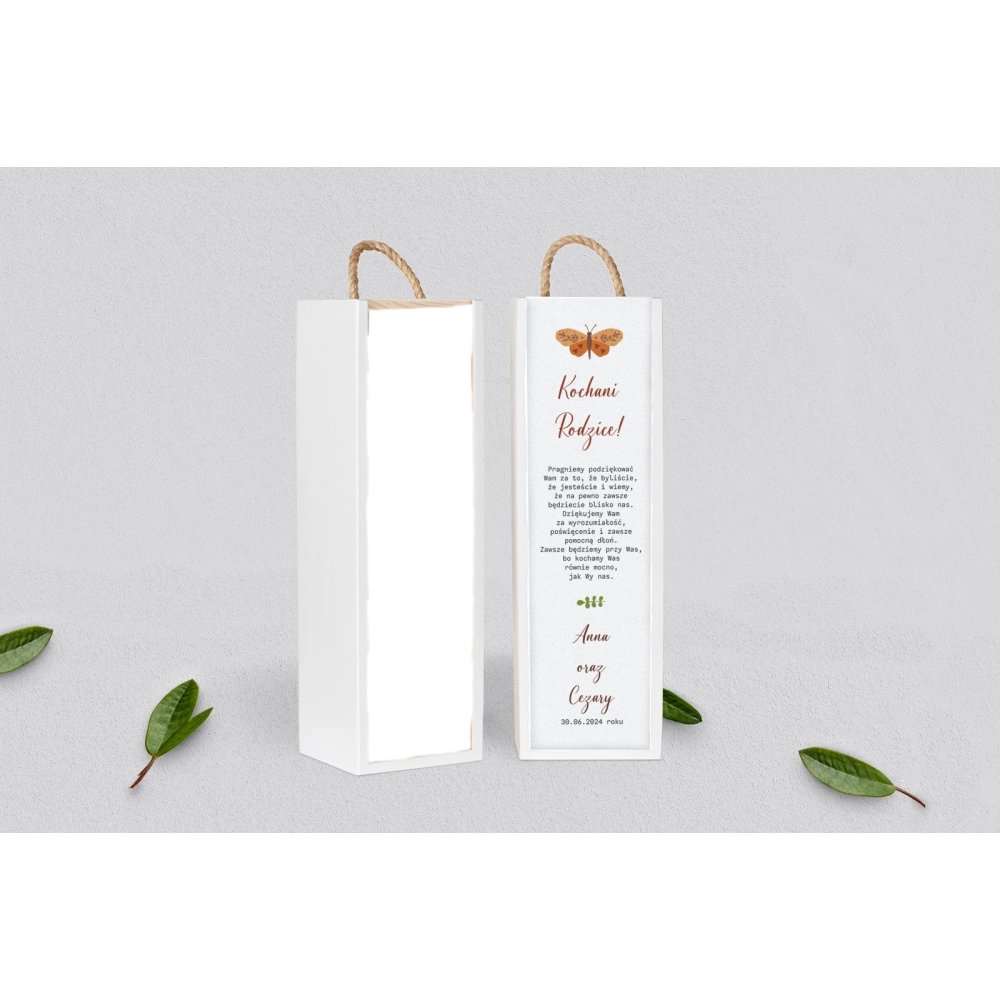 Skrzynka dla Rodziców - SNW Biała Butterflies - Motyw 4