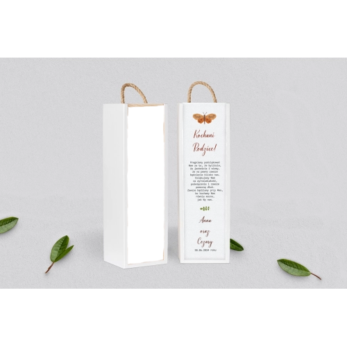 Skrzynka dla Rodziców - SNW Biała Butterflies - Motyw 4