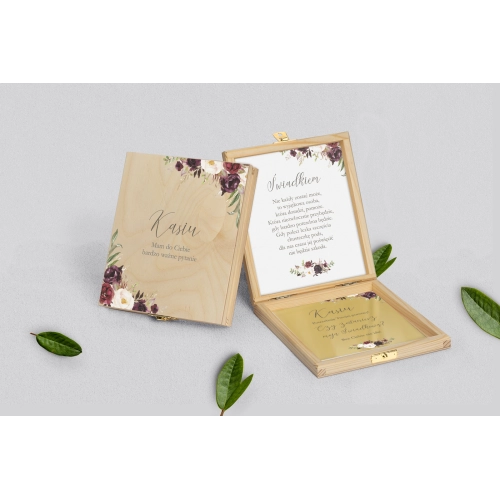 Prośba o&nbsp;świadkowanie - naturalne puzzle Pastelove Motyw 3