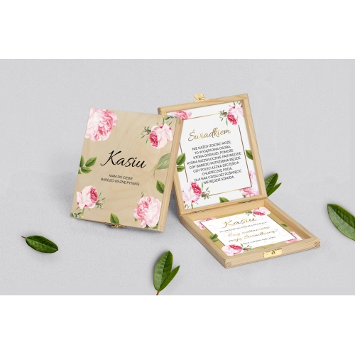 Prośba o&nbsp;świadkowanie - naturalne puzzle Dream Motyw 2