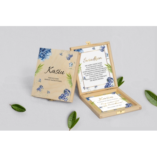 Prośba o&nbsp;świadkowanie - naturalne puzzle Dream Motyw 4