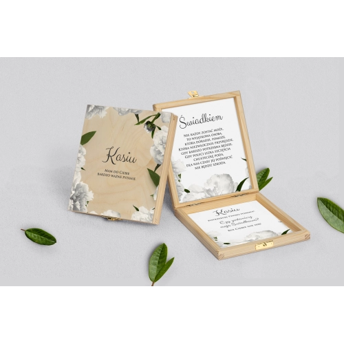 Prośba o&nbsp;świadkowanie - naturalne puzzle Soft Motyw 3