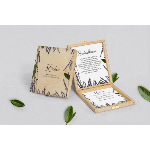 Prośba o&nbsp;świadkowanie - naturalne puzzle Soft Motyw 5