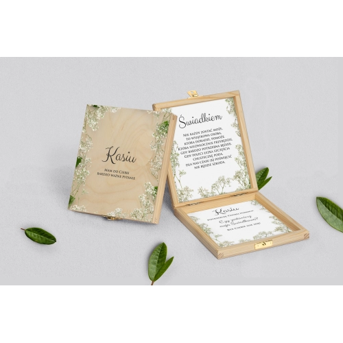 Prośba o&nbsp;świadkowanie - naturalne puzzle Soft Motyw 7