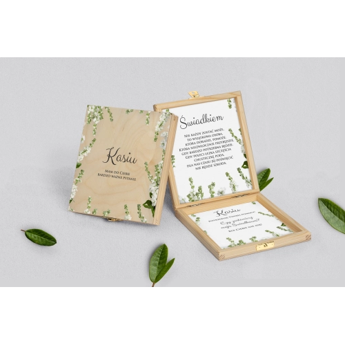 Prośba o&nbsp;świadkowanie - naturalne puzzle Soft Motyw 8