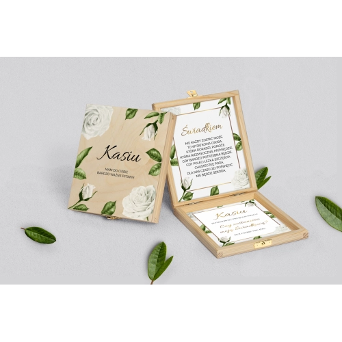 Prośba o&nbsp;świadkowanie - naturalne puzzle Dream Motyw 1