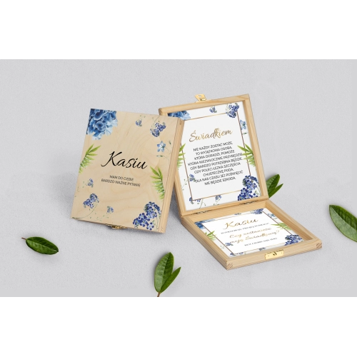 Prośba o&nbsp;świadkowanie - naturalne puzzle Dream Motyw 4