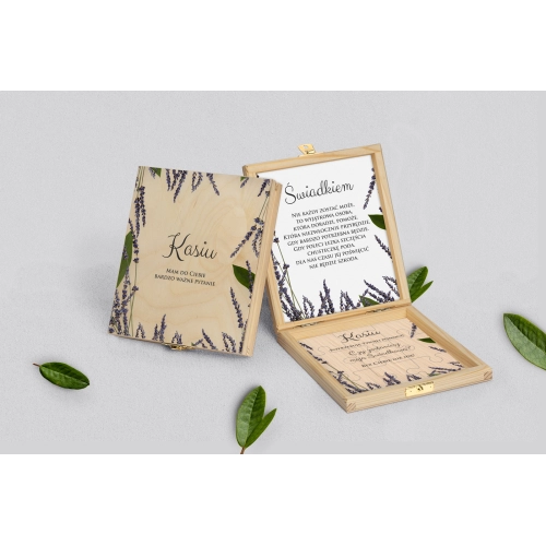 Prośba o świadkowanie - naturalne puzzle Soft Motyw 5