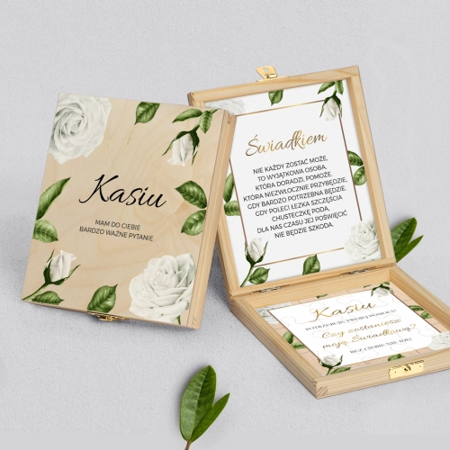 Prośba o świadkowanie - naturalne puzzle Dream Motyw 1