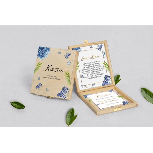 Prośba o świadkowanie - naturalne puzzle Dream Motyw 4