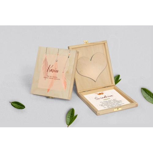 Prośba o świadkowanie - naturalne puzzle Butterflies - Motyw 1