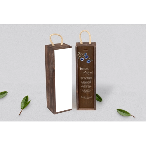 Skrzynka dla Rodziców - SNW Brązowa Sweet Love Motyw 1