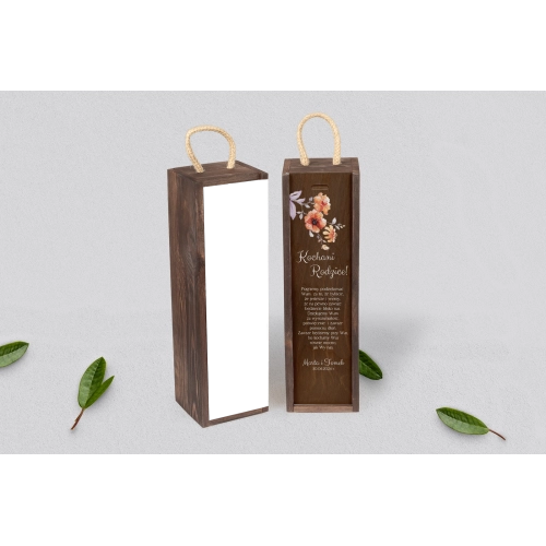 Skrzynka dla Rodziców - SNW Brązowa Sweet Love Motyw 6