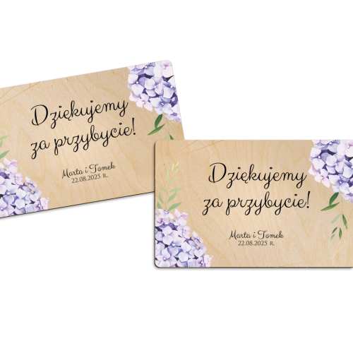 Magnes Prostokątny - Flowers & Frame Motyw 1