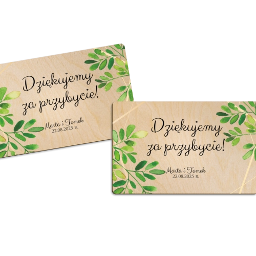 Magnes Prostokątny - Flowers & Frame Motyw 3