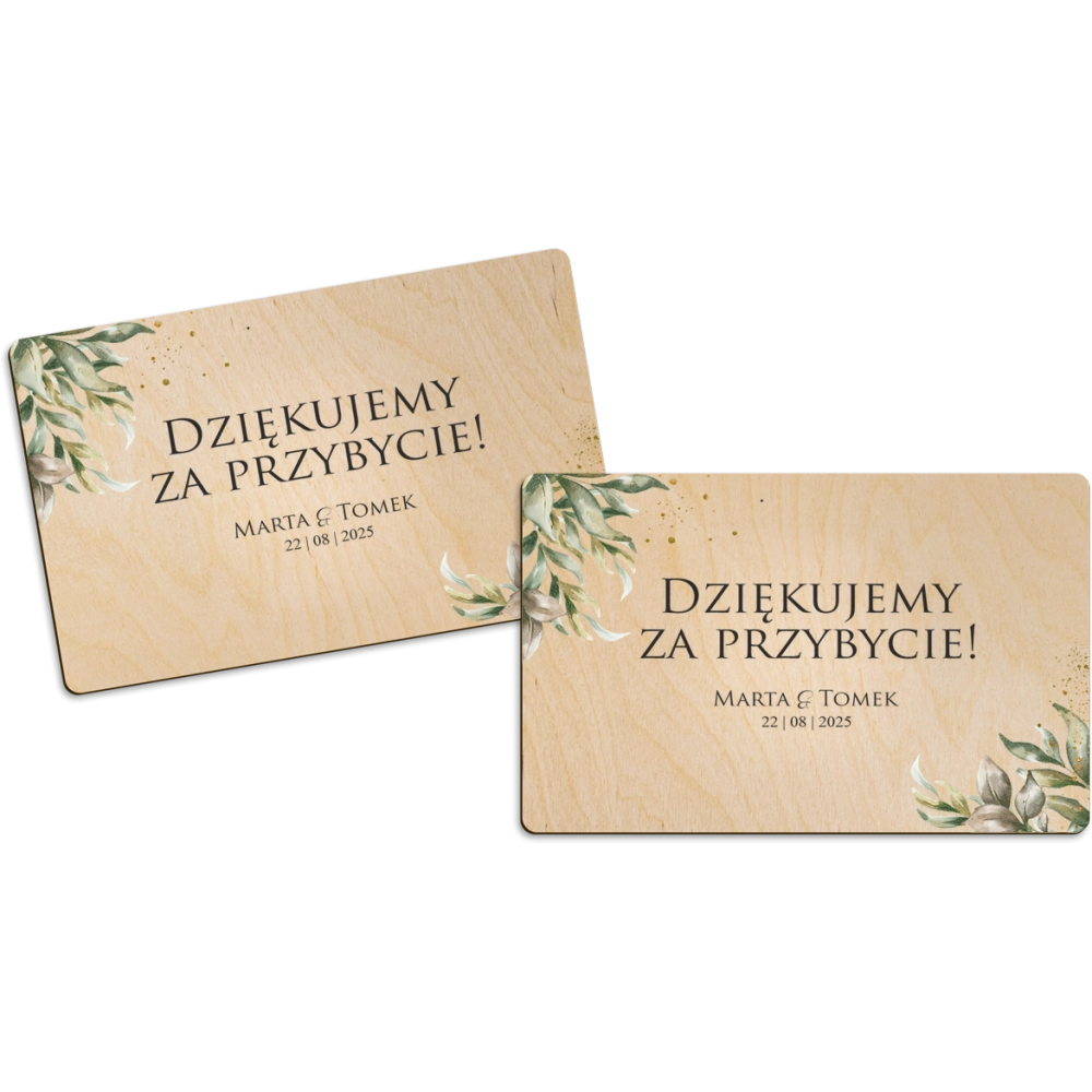 Magnes Prostokątny - Leaves Motyw 1