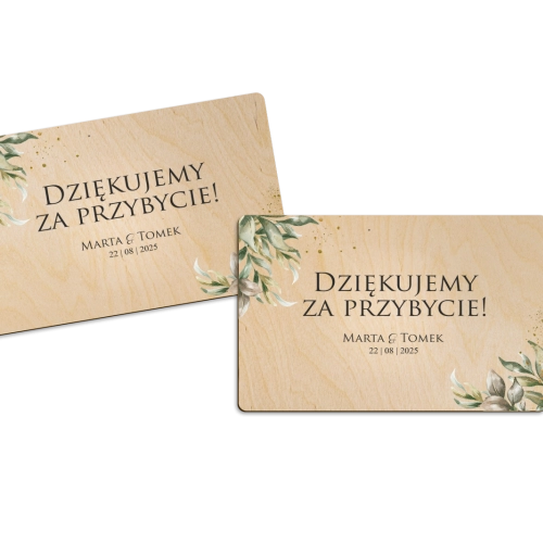 Magnes Prostokątny - Leaves Motyw 1