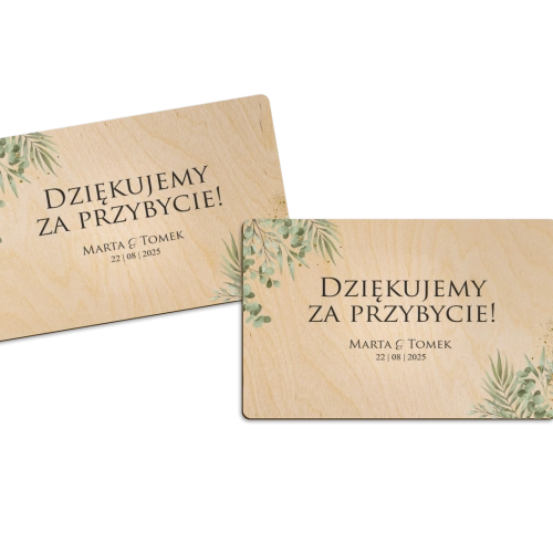 Magnes Prostokątny - Leaves Motyw 2