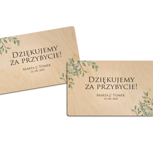 Magnes Prostokątny - Leaves Motyw 3