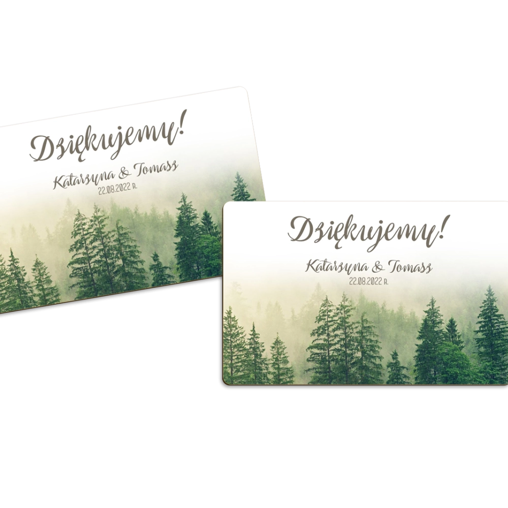 Magnes Prostokątny - Forest - Motyw 1