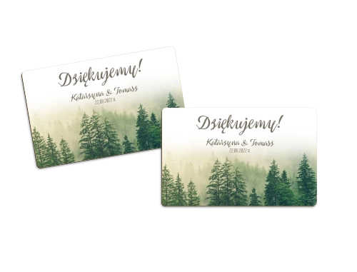 Magnes Prostokątny - Forest - Motyw 1