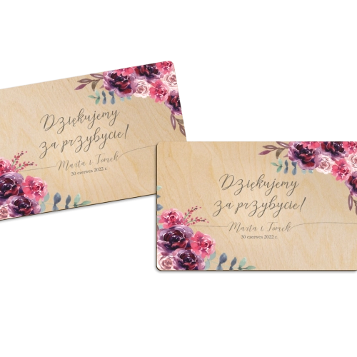 Magnes Prostokątny - PasteLove Motyw 1