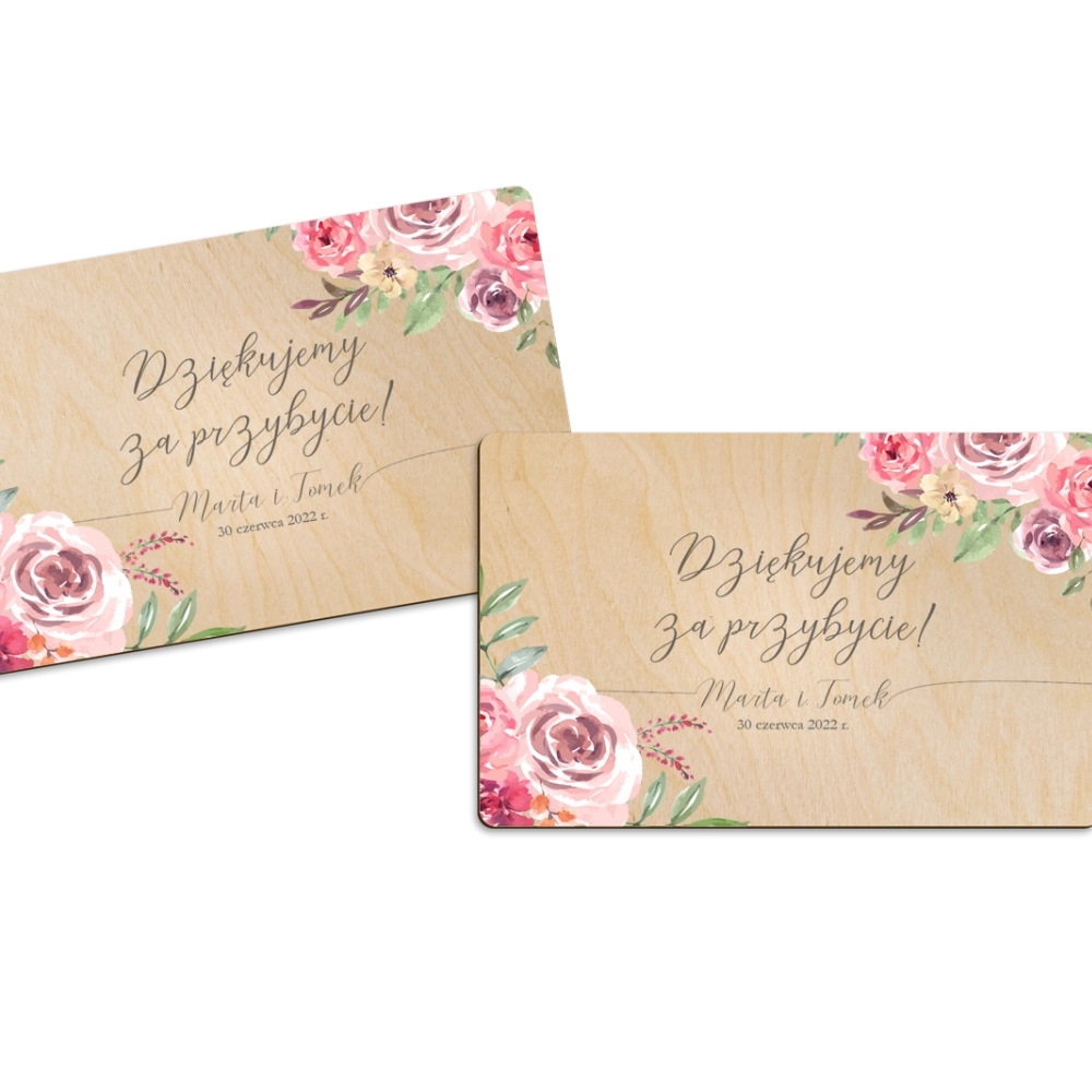 Magnes Prostokątny - PasteLove Motyw 2