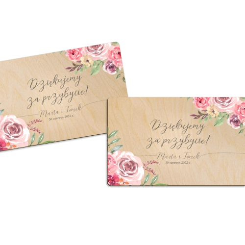 Magnes Prostokątny - PasteLove Motyw 2